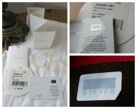 Chlo&Atilde;&copy; Mini Marcie Small Saddle Bag in Holly Berry Red Pebbled Calfskin