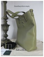Mulberry Bryn Tote in Summer Khaki Heavy Grain Leather