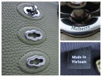 Mulberry Bryn Tote in Summer Khaki Heavy Grain Leather