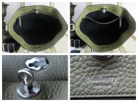 Mulberry Bryn Tote in Summer Khaki Heavy Grain Leather