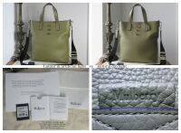 Mulberry Bryn Tote in Summer Khaki Heavy Grain Leather