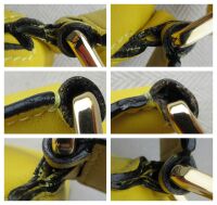 LOEWE Medium Puzzle Bag in Lemon Yellow Calfskin