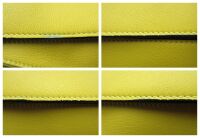 LOEWE Medium Puzzle Bag in Lemon Yellow Calfskin