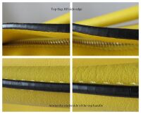 LOEWE Medium Puzzle Bag in Lemon Yellow Calfskin