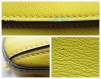 LOEWE Medium Puzzle Bag in Lemon Yellow Calfskin