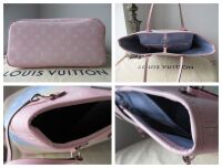 Louis Vuitton Limited Edition Neverfull MM in Escale Pastel Pink without Po
