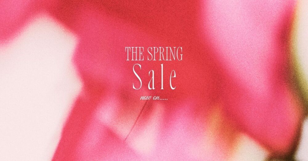 Spring Sale