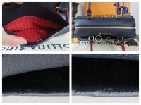 Louis Vuitton Speedy 25 Bandouli&Atilde;&uml;re in Marine Rouge Empreinte