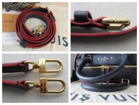 Louis Vuitton Speedy 25 Bandouli&Atilde;&uml;re in Marine Rouge Empreinte