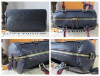 Louis Vuitton Speedy 25 Bandouli&Atilde;&uml;re in Marine Rouge Empreinte