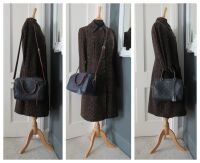 Louis Vuitton Speedy 25 Bandouli&Atilde;&uml;re in Marine Rouge Empreinte