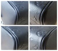 Louis Vuitton Speedy 25 Bandouli&Atilde;&uml;re in Marine Rouge Empreinte