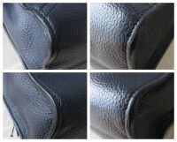 Mulberry Antony Large Messenger in Union Jack Flag Embossed Midnight Small