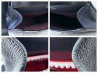 Mulberry Antony Large Messenger in Union Jack Flag Embossed Midnight Small