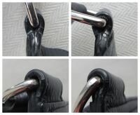 Mulberry Antony Large Messenger in Union Jack Flag Embossed Midnight Small