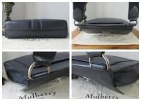 Mulberry Antony Large Messenger in Union Jack Flag Embossed Midnight Small