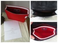 Mulberry Antony Large Messenger in Union Jack Flag Embossed Midnight Small