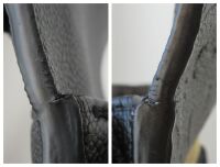 Louis Vuitton Pochette M&Atilde;&copy;tis in Empreinte Noir