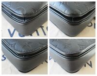 Louis Vuitton Pochette M&Atilde;&copy;tis in Empreinte Noir