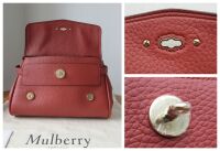 Mulberry Sustainable Icon Mini Alexa in Rust Heavy Grain Leather - New*