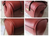 Mulberry Sustainable Icon Mini Alexa in Rust Heavy Grain Leather - New*