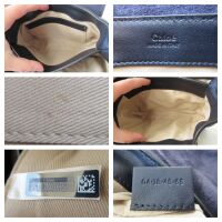 Chlo&Atilde;&copy; Faye Mini Day Bag in Dark Navy Quilted Calfskin