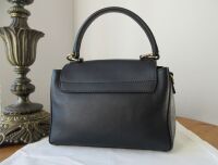 Chlo&Atilde;&copy; Faye Mini Day Bag in Dark Navy Quilted Calfskin