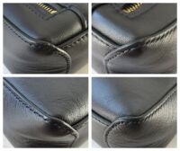 Chlo&Atilde;&copy; Faye Mini Day Bag in Dark Navy Quilted Calfskin