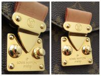 Louis Vuitton Pochette Metis in Monogram Vachette