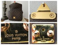 Louis Vuitton Pochette Metis in Monogram Vachette