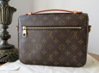 Louis Vuitton Pochette Metis in Monogram Vachette