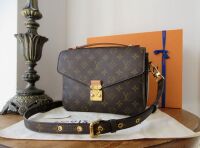 Louis Vuitton Pochette Metis in Monogram Vachette