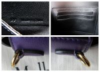 Mulberry Small Darley Satchel in Amethyst Silky Calf
