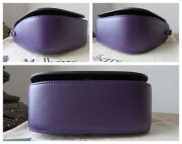 Mulberry Small Darley Satchel in Amethyst Silky Calf