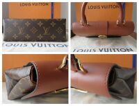 Louis Vuitton Locky BB in Monogram Caramel