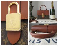 Louis Vuitton Locky BB in Monogram Caramel