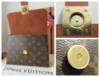 Louis Vuitton Locky BB in Monogram Caramel