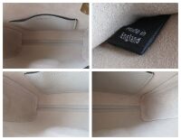 Mulberry Regular Lily in Chalk Heavy Grain Leather with Golden Brass Hardwa