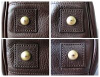 Mulberry Classic Heritage Bayswater in Chocolate Natural Vegetable Tanned L