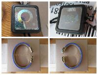 Bvlgari Serpenti Forever Open Cuff Bracelet Bangle in Royal Sapphire Blue G