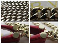 Bvlgari Serpenti Cabochon Small Flap Bag in Soft Carmine Red Calfskin Nappa