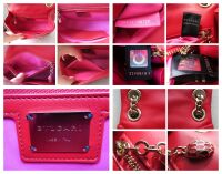 Bvlgari Serpenti Cabochon Small Flap Bag in Soft Carmine Red Calfskin Nappa