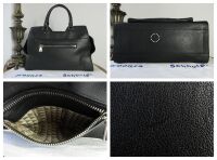 Proenza Schouler PS13 Small Tote in Black Goatskin