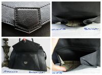 Proenza Schouler PS13 Small Tote in Black Goatskin