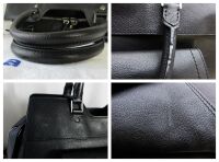 Proenza Schouler PS13 Small Tote in Black Goatskin