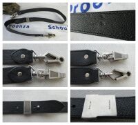 Proenza Schouler PS13 Small Tote in Black Goatskin