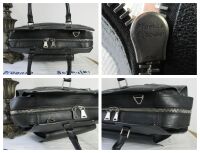 Proenza Schouler PS13 Small Tote in Black Goatskin