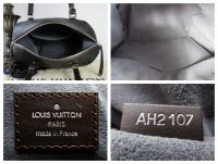 Louis Vuitton Asteria in Mahina Noir