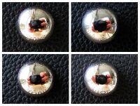 Louis Vuitton Asteria in Mahina Noir