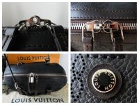 Louis Vuitton Asteria in Mahina Noir